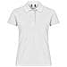 Heavy Premium Polo Ladies Bianco L - Foto miniatura 1