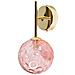 Set Di 2 Lampade Da Parete Anadyr Vetro Rosa - Foto miniatura 3