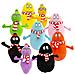 Barbapapà Peluche Sciarpa Vendita Unitaria Casuale - Foto miniatura 1
