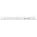 Tastiera Wireless CC33114  (Layout Tedesco) Colore Bianco - Foto miniatura 2