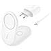 BoostCharge Cuffie / Smartphone Bianco USB Carica Wireless Ricarica rapida Interno - Foto miniatura 1