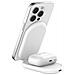 BoostCharge Cuffie / Smartphone Bianco USB Carica Wireless Ricarica rapida Interno - Foto miniatura 5