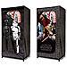 Armadio In Tnt Star Wars Vari Decori 75x50x145 Cm - Foto miniatura 1
