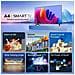 TV LED Full HD 40" 40E43NT Smart TV VIDAA - Foto miniatura 4