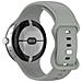 Cinturino Per Orologio In Silicone Per Google Pixel Watch 3 (45 Mm) Grey - Foto miniatura 1