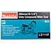 LS1110F troncatrice 4500 Giri /min 1450 W - Foto miniatura 4