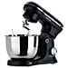 Planetaria Impastatrice Kr250 Per Pasticceria, Potenza 1500 W, 10 Velocità, Ciotola Acciaio Inox Da 5 Litri, 3 Accessori, Coperchio Trasparente, Colore Nero Opaco - Foto miniatura 3