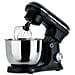 Planetaria Impastatrice Kr250 Per Pasticceria, Potenza 1500 W, 10 Velocità, Ciotola Acciaio Inox Da 5 Litri, 3 Accessori, Coperchio Trasparente, Colore Nero Opaco - Foto miniatura 4