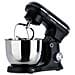 Planetaria Impastatrice Kr250 Per Pasticceria, Potenza 1500 W, 10 Velocità, Ciotola Acciaio Inox Da 5 Litri, 3 Accessori, Coperchio Trasparente, Colore Nero Opaco - Foto miniatura 5