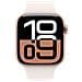 Watch Series 10 OLED 42 mm Digitale 374 x 446 Pixel Touch screen 4G Rose Gold Wi-Fi GPS (satellitare) - Foto miniatura 3