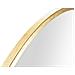 Specchio Con Cornice Mf484 - Oro - Metallo - 100x2x100 Cm - Foto miniatura 3