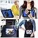Custodia Per Samsung Galaxy Tab A 8.0"" Con Cinta Da Spalla - Blu Elegante E Pratico - Foto miniatura 3
