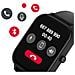 Orologio Smart Impermeabile Ip67 Bluetooth Monitoraggio Salute, Nero - Foto miniatura 4
