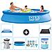 Piscina Fuori Terra - In Giro - 305x61 Cm - Blu - Include Accessori Coordinati A871 - Foto miniatura 1