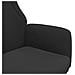 Sedia Relax Nera In Tessuto - Foto miniatura 5