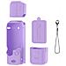 Custodia Protettiva In Silicone Per Dji Osmo Pocket 3 Purple - Foto miniatura 1