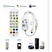 Striscia Led Rgb 30m Kit Wifi 24-tasti Con Controller Tuya, App & Controllo Vocale, Alim. 12v, 30 Led/m, Bianco, Compatibile Google E Alexa  5 M - Foto miniatura 2