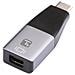IADAP USBC-MDP4K60 adattatore grafico USB 3840 x 2160 Pixel Nero, Argento - Foto miniatura 4