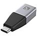 IADAP USBC-MDP4K60 adattatore grafico USB 3840 x 2160 Pixel Nero, Argento - Foto miniatura 5