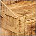 Mobiletto da notte 40x30x30 cm Legno massello di mango rustico - Foto miniatura 8