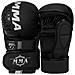 Guanti Da Boxe Mezze Dita - Allenamento Mma, Sparring, Sacco Da Boxe E Kickboxing Black S - Foto miniatura 3