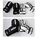 Guanti Da Boxe Mezze Dita - Allenamento Mma, Sparring, Sacco Da Boxe E Kickboxing Black S - Foto miniatura 5