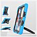 Custodia Per Ipad 9/8/7 10.2” Con Supporto E Tracolla Blu - Foto miniatura 2