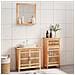 Set Mobili da Bagno 3pz in Legno Massello di Noce - Foto miniatura 2