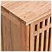 Set Mobili da Bagno 3pz in Legno Massello di Noce - Foto miniatura 5