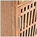 Set Mobili da Bagno 3pz in Legno Massello di Noce - Foto miniatura 7