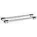 Base per lavatrice 2 pcs Argento 72 x 5 x 4.5 cm Acciaio - Foto miniatura 1