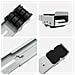 Base per lavatrice 2 pcs Argento 72 x 5 x 4.5 cm Acciaio - Foto miniatura 8
