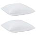 Piumone con cuscini 3 pcs Bianco 240 x 220 cm Microfibra - Foto miniatura 5
