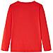 Maglietta per Bambini a Maniche Lunghe Rossa 92 - Foto miniatura 2