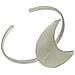 Set Clear Night, Placcato Argento 10µ. Bracciale Luna In Ottone E Anello In Argento 10µ - Foto miniatura 2