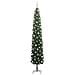 Albero di Natale artificiale con 300 LED Verde 270 cm - Foto miniatura 4