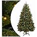 Albero di Natale artificiale Verde 240 cm PVC e Metallo - Foto miniatura 1