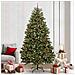 Albero di Natale artificiale Verde 240 cm PVC e Metallo - Foto miniatura 2