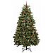 Albero di Natale artificiale Verde 240 cm PVC e Metallo - Foto miniatura 3