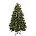 Albero di Natale artificiale Verde 240 cm PVC e Metallo - Foto miniatura 4