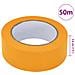 Nastri Adesivi per Pittori 24 pcs Giallo 38mm x 50m Carta - Foto miniatura 8