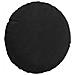 Cuscini per Seduta 2 pcs Nero Ø 40 x 13 cm Velluto - Foto miniatura 5