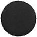 Cuscini per Seduta 2 pcs Nero Ø 40 x 13 cm Velluto - Foto miniatura 6