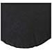 Cuscini per Seduta 2 pcs Nero Ø 40 x 13 cm Velluto - Foto miniatura 7