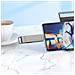Hoco Pen Drive Ud15 Chiavetta Usb + Usb-c Usb 3.2 128gb Grey - Memory Otg Per Pc E Smartphone - Foto miniatura 3