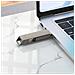 Hoco Pen Drive Ud15 Chiavetta Usb + Usb-c Usb 3.2 128gb Grey - Memory Otg Per Pc E Smartphone - Foto miniatura 4