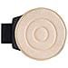 Cuscino Girevole A 360° Per Sedile Auto - Pad Rotante Ergonomico Per Entrata E Uscita Facile Beige - Foto miniatura 1