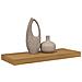 Scaffale da parete Beige 50 x 23 x 4 cm Legno multistrato - Foto miniatura 3