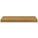 Scaffale da parete Beige 50 x 23 x 4 cm Legno multistrato - Foto miniatura 6