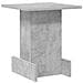 Tavolino Grigio cemento 35,5 x 35 x 40 cm Legno multistrato - Foto miniatura 1